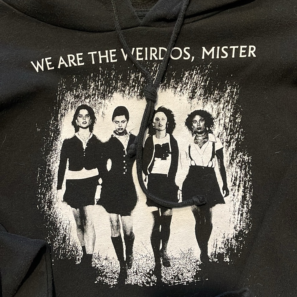 The Craft cropped hoodie (XL)